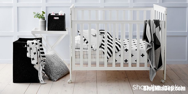  Những thiết kế giường cũi đẹp mê mẩn cho không gian phòng bé