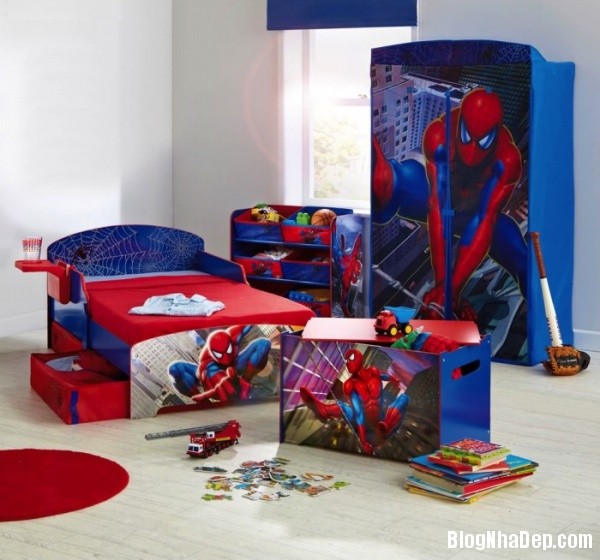 eb215bf89aee206f38d3ad74510acc9e Những thiết kế phòng ngủ cực cool cho bé trai