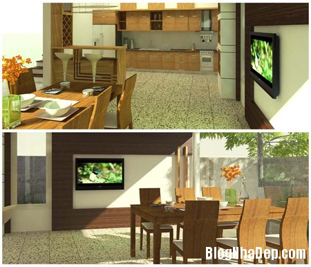 xuhuongsudunggo2 Sử dụng gỗ công nghiệp trong thiết kế nội thất