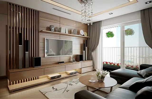 10+ mẫu thiết kế nội thất phòng khách đẹp thách thức mọi diện tích