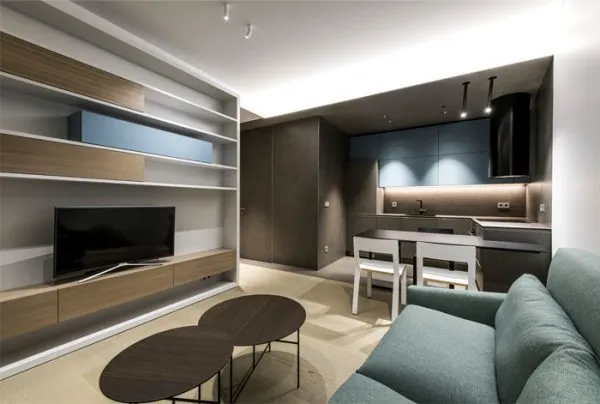 10 ý tưởng độc đáo cho thiết kế nội thất phòng khách chung cư