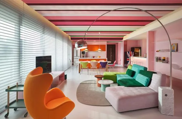 10 ý tưởng độc đáo cho thiết kế nội thất phòng khách chung cư
