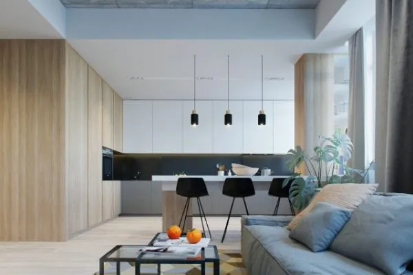 15 mẫu thiết kế nội thất cho căn hộ 60m2 ấn tượng từ cái nhìn đầu tiên