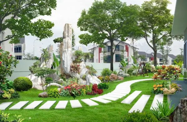 15 mẫu thiết kế sân vườn đẹp khó cưỡng