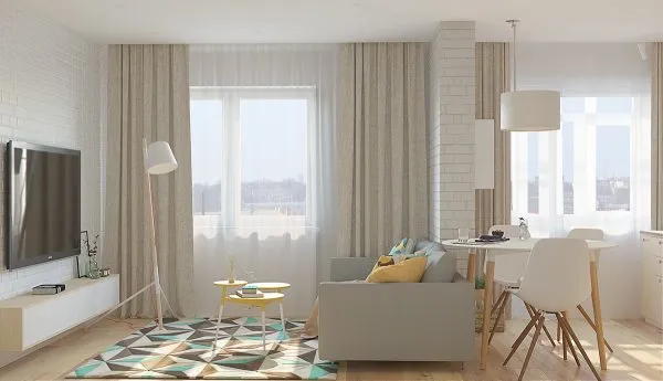 15 ý tưởng thiết kế phòng khách chung cư nhỏ, “siêu” đẹp, “siêu” hiện đại
