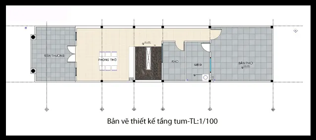 20 mẫu nhà ống 2 tầng 1 tum đẹp tiện nghi cho cuộc sống hiện đại