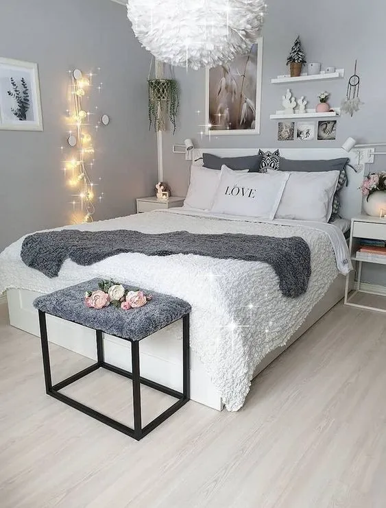 20 ý tưởng decor phòng ngủ nhỏ độc đáo tiết kiệm không gian