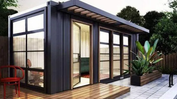 20 ý tưởng thiết kế nhà container ĐẸP – ĐỘC – LẠ