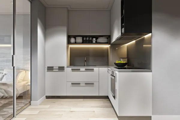 25+ mẫu phòng bếp nhỏ gọn hiện đại và tiện nghi