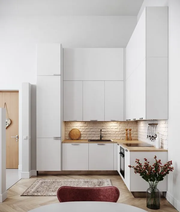 25+ mẫu phòng bếp nhỏ gọn hiện đại và tiện nghi