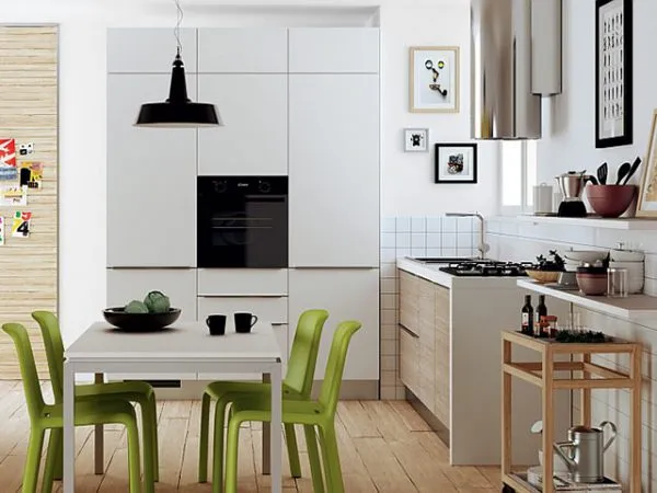 25 mẫu thiết kế nội thất phòng bếp nhỏ nhưng có võ, ai nhìn cũng mê