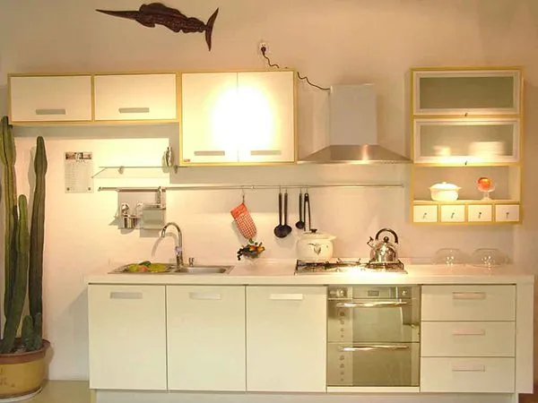 25 mẫu thiết kế nội thất phòng bếp nhỏ nhưng có võ, ai nhìn cũng mê