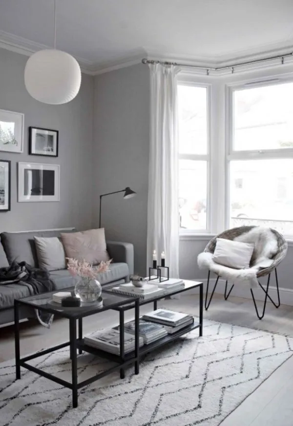 30 ý tưởng thiết kế nội thất phòng khách rẻ đẹp và hiện đại