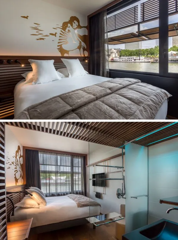 35 mẫu thiết kế nội thất phòng ngủ khách sạn đẹp tuyệt đỉnh