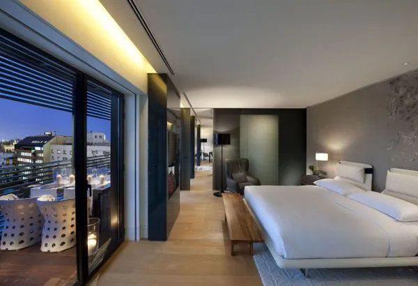 35 mẫu thiết kế nội thất phòng ngủ khách sạn đẹp tuyệt đỉnh