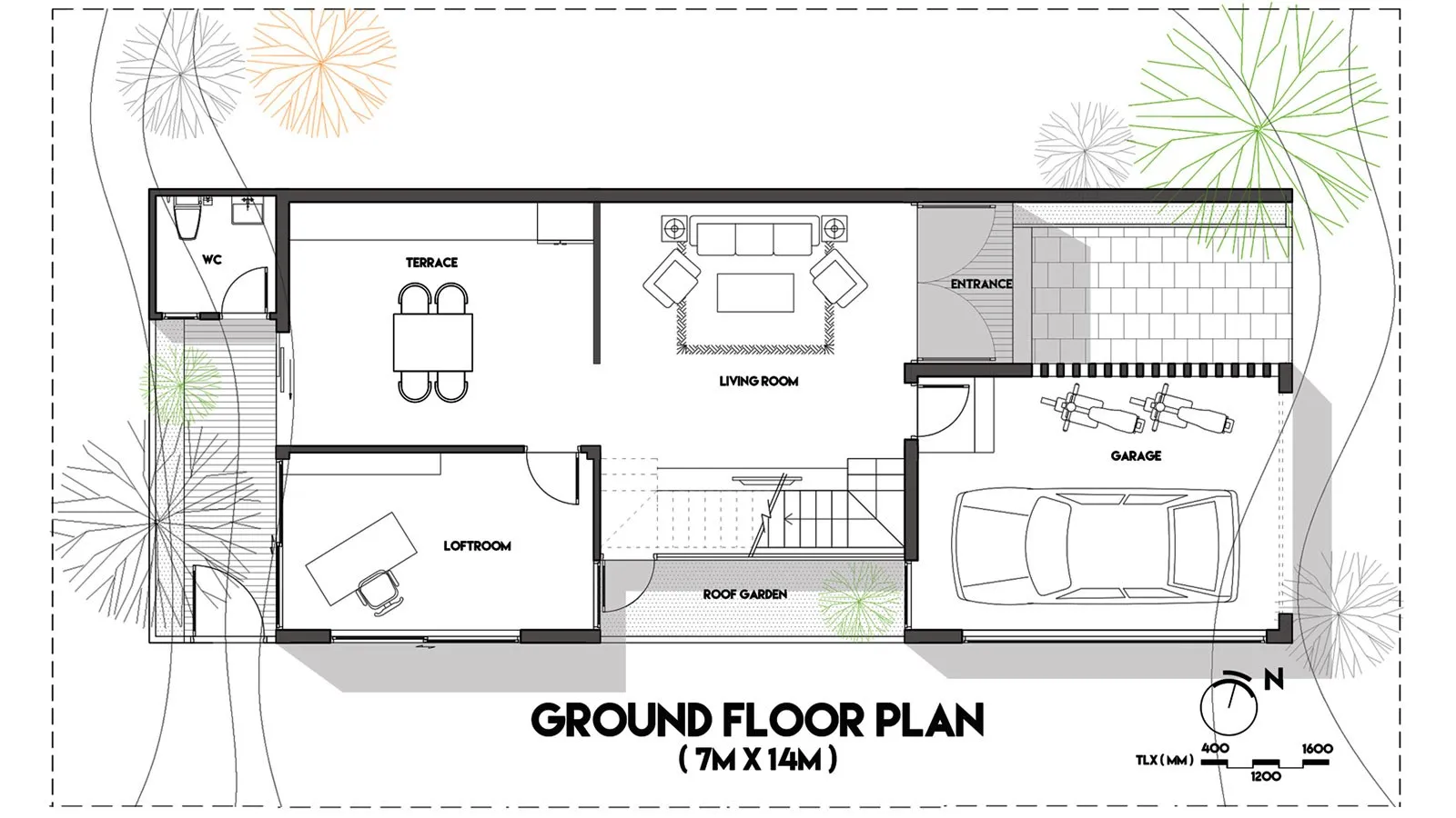 4 mẫu biệt thự 3 tầng 2 mặt tiền đẹp phù hợp xu hướng hiện nay