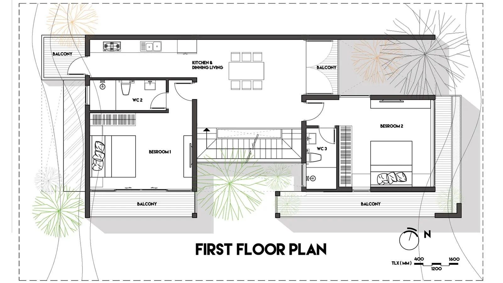 4 mẫu biệt thự 3 tầng 2 mặt tiền đẹp phù hợp xu hướng hiện nay