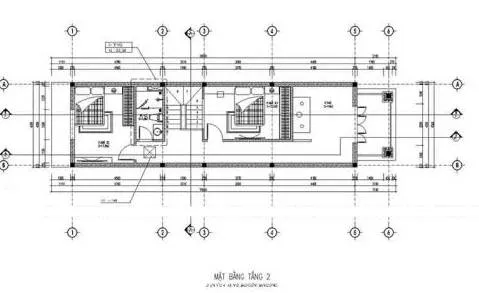 4 mẫu nhà 2 tầng 3 phòng ngủ 5×10 hiện đại đơn giản mà tiện lợi