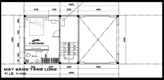 4 mẫu nhà 2 tầng 3 phòng ngủ 5×10 hiện đại đơn giản mà tiện lợi