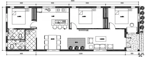 4 mẫu nhà cấp 4 mái thái 6×18 bạn nên xem qua trước khi xây