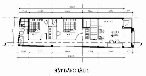 4 mẫu nhà ống 2 tầng 4x15m 3 phòng ngủ đẹp hiện đại ngắm là mê