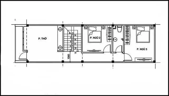 4 mẫu nhà ống 2 tầng 4x15m 3 phòng ngủ đẹp hiện đại ngắm là mê