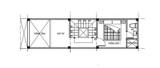 4 mẫu nhà ống 2 tầng 4x15m 3 phòng ngủ đẹp hiện đại ngắm là mê