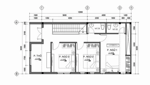 4 mẫu nhà ống 2 tầng 6x13m đơn giản mà đẹp, tiết kiệm chi phí