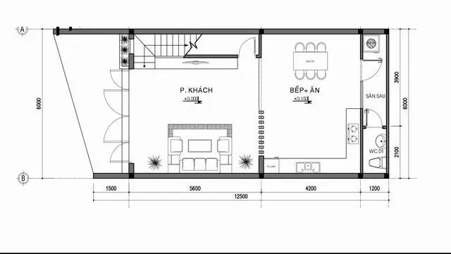 4 mẫu nhà ống 2 tầng 6x13m đơn giản mà đẹp, tiết kiệm chi phí