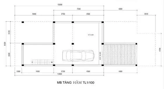 4 mẫu nhà ống 2 tầng 6x13m đơn giản mà đẹp, tiết kiệm chi phí