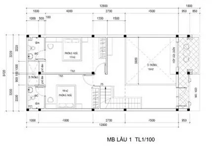 4 mẫu nhà ống 2 tầng 6x13m đơn giản mà đẹp, tiết kiệm chi phí