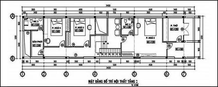 4 mẫu thiết kế nhà 2 tầng 5x20m có gara đẹp bạn không nên bỏ lỡ