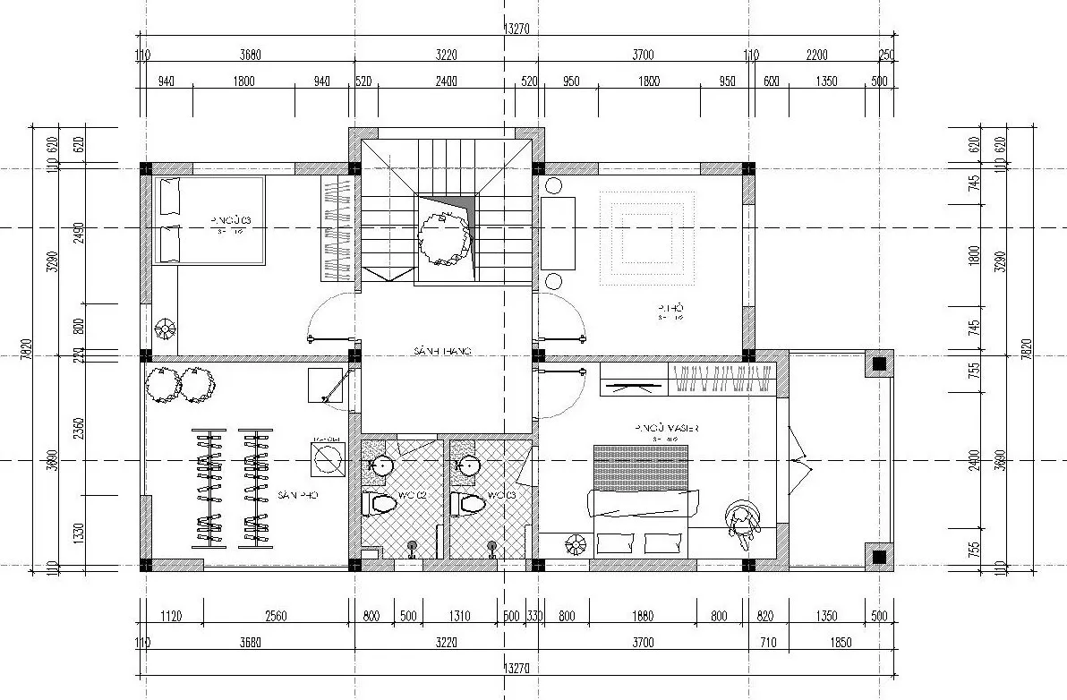 4 Mẫu thiết kế nhà 2 tầng 7x11m đẹp được chú ý nhất hiện nay