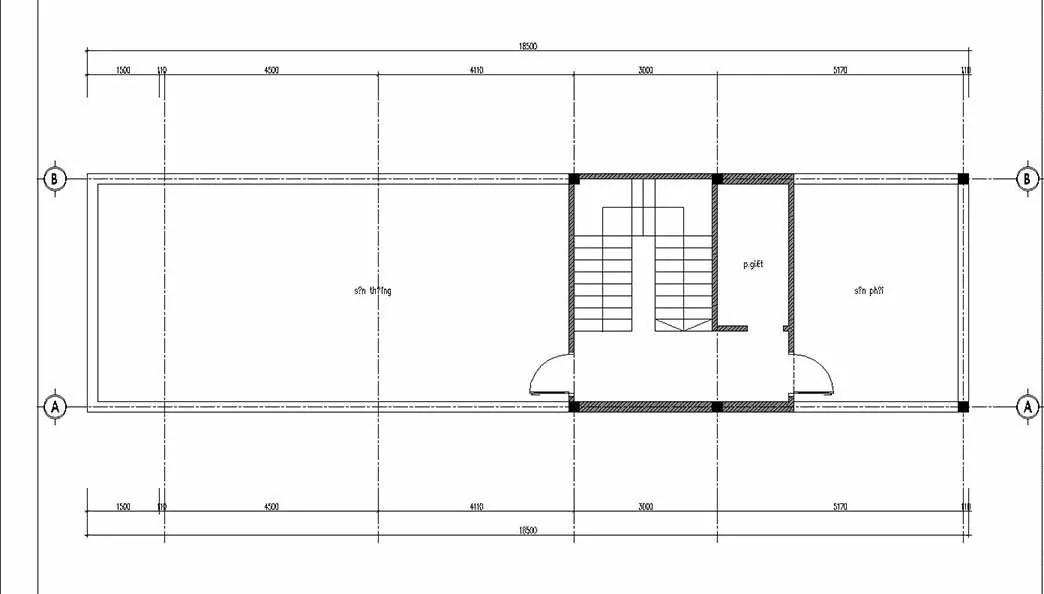 4 mẫu thiết kế nhà 3 tầng 5x17m hiện đại cho gia chủ ở thành phố