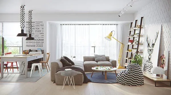 4 xu hướng thiết kế nội thất chung cư hiện đại, tiện nghi, đẹp mỹ mãn