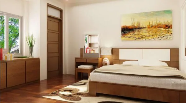 40 mẫu thiết kế nội thất phòng ngủ 15m2 đơn giản, tiện nghi và giá rẻ