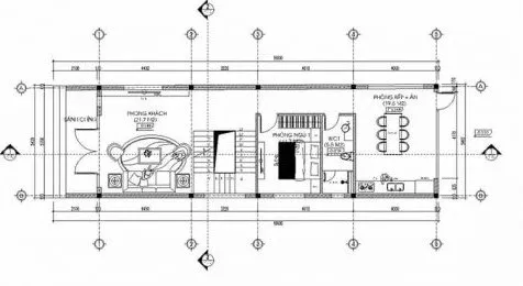 5 gợi ý mẫu nhà 2 tầng 6x18m đẹp được nhiều gia đình yêu thích