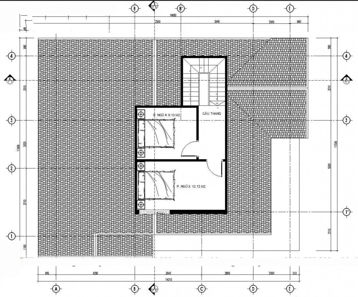 5 gợi ý mẫu nhà cấp 4 gác lửng 4 phòng ngủ đẹp không thể bỏ qua