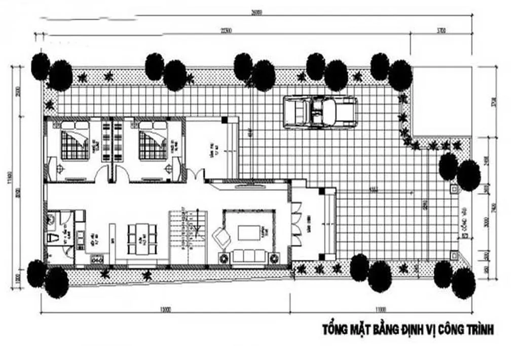 5 gợi ý mẫu nhà cấp 4 gác lửng 4 phòng ngủ đẹp không thể bỏ qua