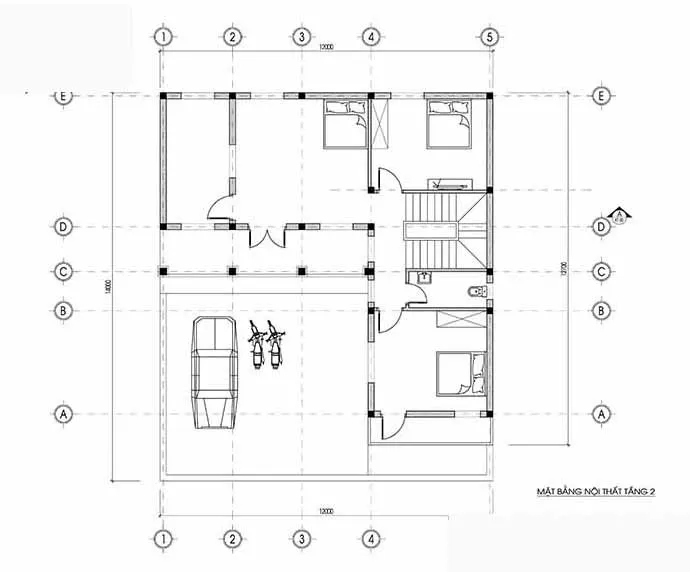 5 mẫu biệt thự 2 tầng 4 phòng ngủ cuốn hút, thôi miên mọi ánh nhìn