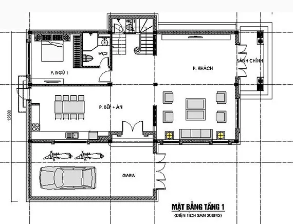 5 mẫu biệt thự 2 tầng 4 phòng ngủ cuốn hút, thôi miên mọi ánh nhìn