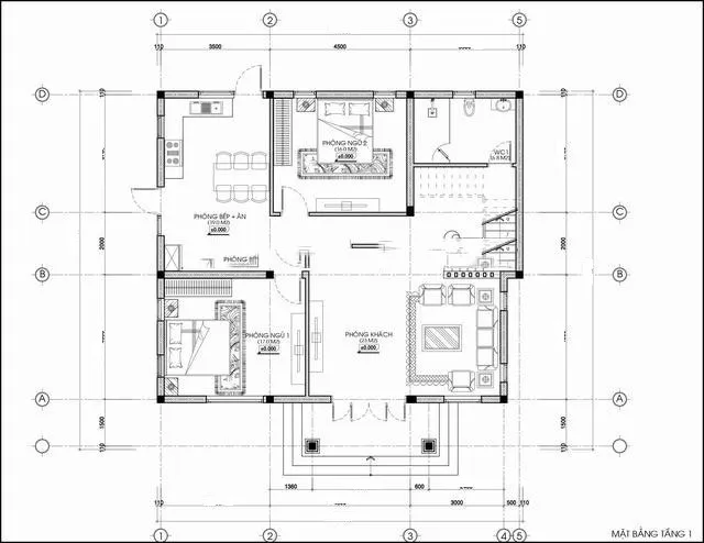 5 mẫu biệt thự 2 tầng kiểu Châu Âu sang trọng nhất