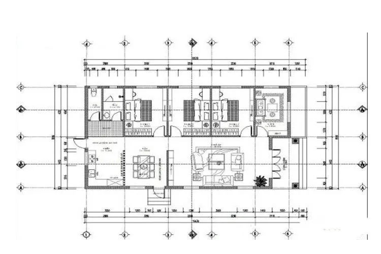 5 mẫu mặt bằng nhà vườn cấp 4 đẹp nên tham khảo trước khi xây nhà