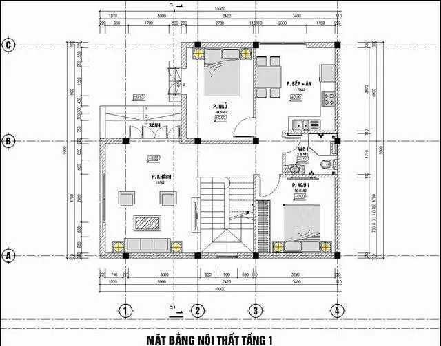 5 mẫu nhà 2 tầng 10x10m đẹp ai nhìn cũng ước ao