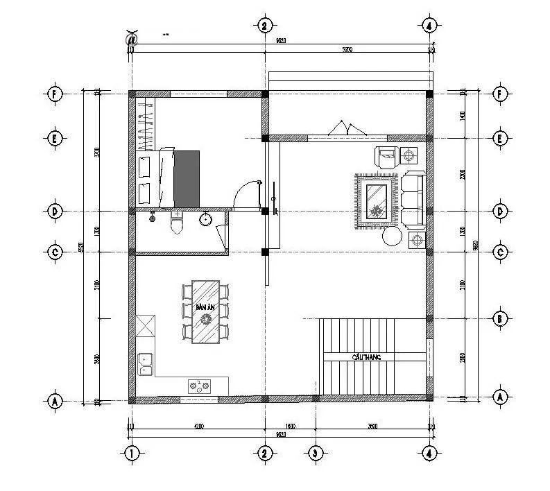 5 mẫu nhà 2 tầng 10x10m đẹp ai nhìn cũng ước ao