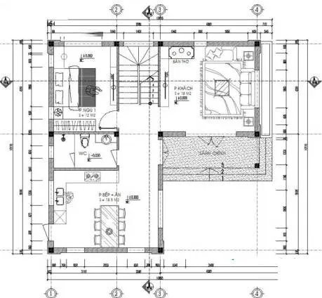 5 mẫu nhà 2 tầng 10x10m đẹp ai nhìn cũng ước ao