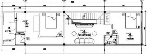 5 mẫu nhà 2 tầng 3 phòng ngủ 5x16m đẹp mà ai cũng mơ ước