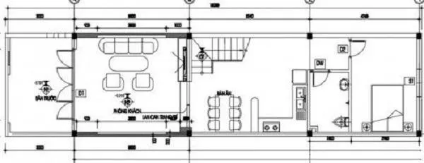 5 mẫu nhà 2 tầng 3 phòng ngủ 5x16m đẹp mà ai cũng mơ ước