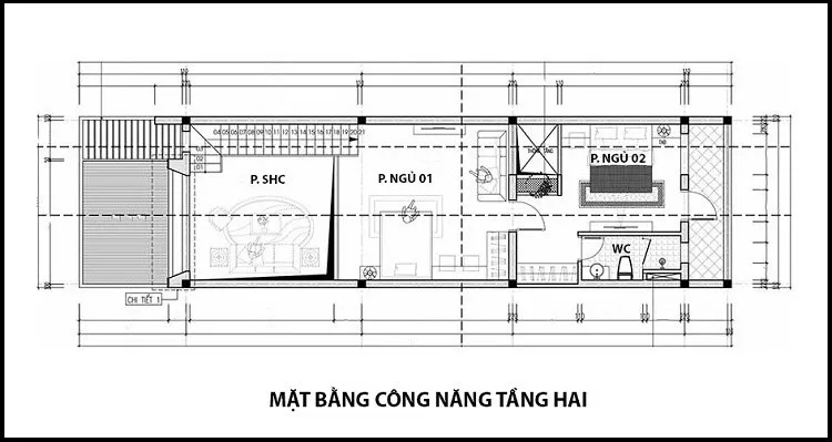 5 mẫu nhà 2 tầng 3 phòng ngủ 5x16m đẹp mà ai cũng mơ ước