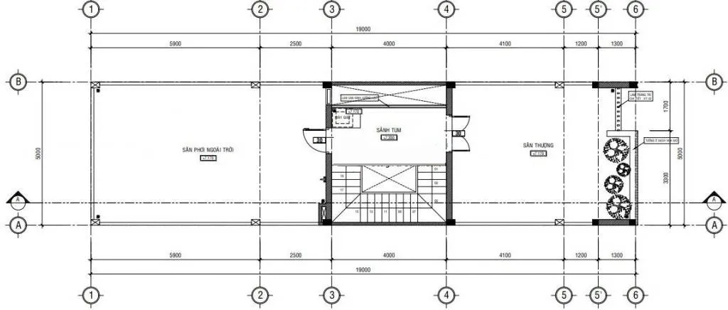 5 mẫu nhà 2 tầng 4 phòng ngủ 100m2 đầy đủ công năng và tính thẩm mỹ